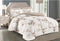 Venus King Size Bed Sheet Set with 2 Pillow Cover for Double Bed
